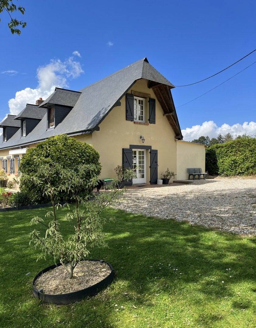 Le Nouveau Monde - Chambre n°3 in Hautot-l'Auvray, Région du Havre