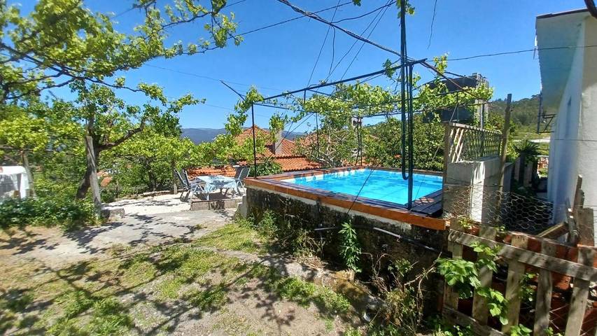 Casa rural para 4 personas, con vistas además de piscina y jardín, Se admiten mascotas en Distrito de Viseu - 3
