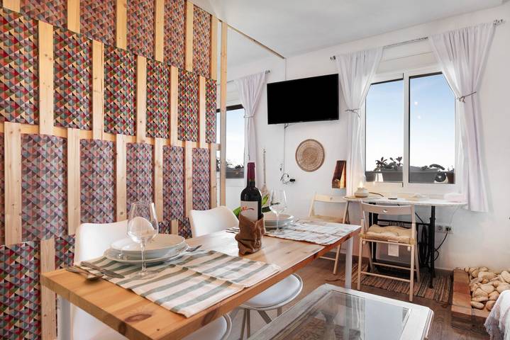 Ganze Wohnung, Ferienwohnung "Casa Chipiron" mit Bergblick, Terrasse und Wlan in Vejer de la Frontera, Costa de la Luz
