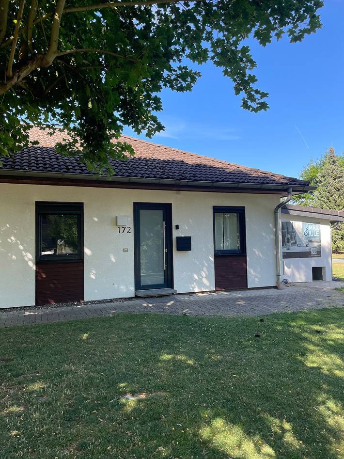 Ferienhaus 'Traumhaftes Ferienhaus Am Silbersee' mit Wlan in Silbersee, Frielendorf