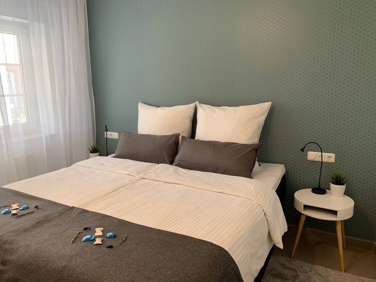 Apartamento entero, Moderne 2-Zimmer Ferienwohnung mitten in der Natur in Lancken-Granitz, Rügen