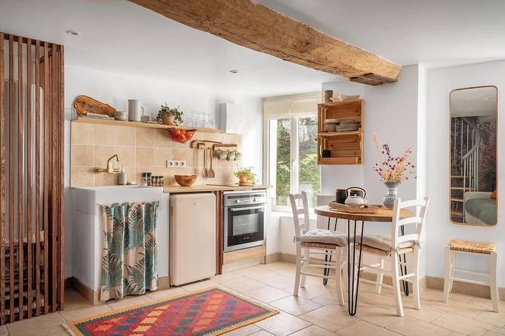 Location de vacances pour 4 personnes, avec Jardin dans Bouglainval