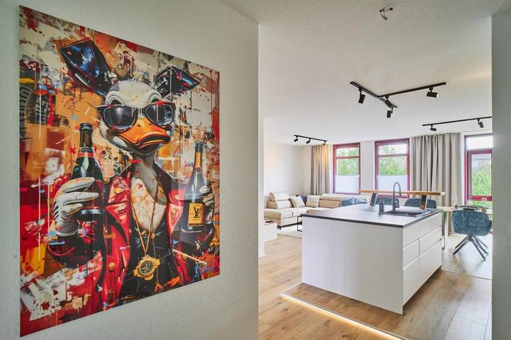 Ferienwohnung für 4 Personen, mit Ausblick in Braunschweig
