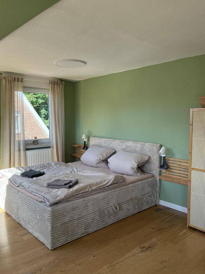 Ferienwohnung für 7 Personen, mit Balkon und Terrasse sowie Ausblick in Löningen - 3