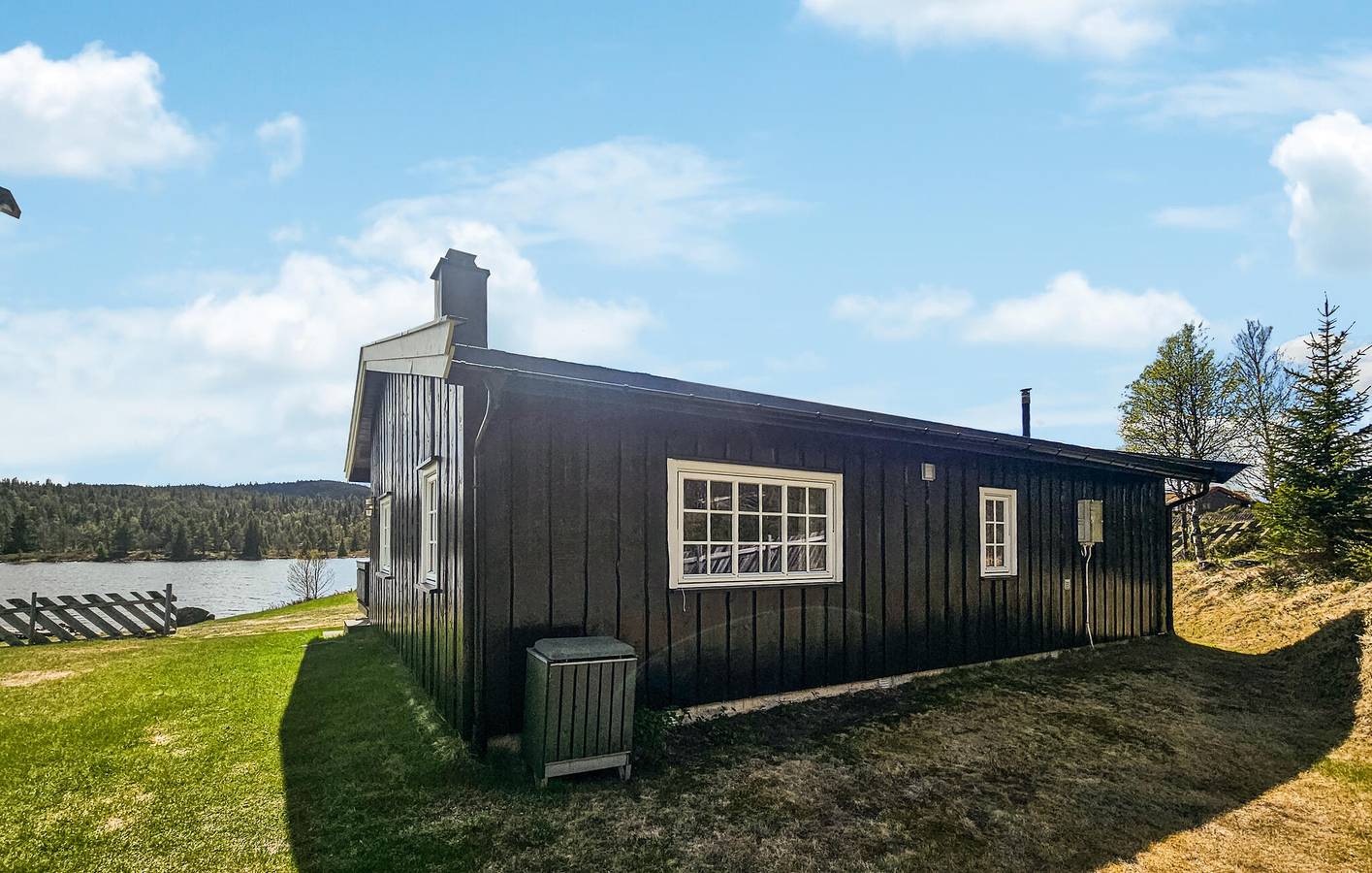 Ferienhaus für 5 Personen mit Seeblick in Nesbyen