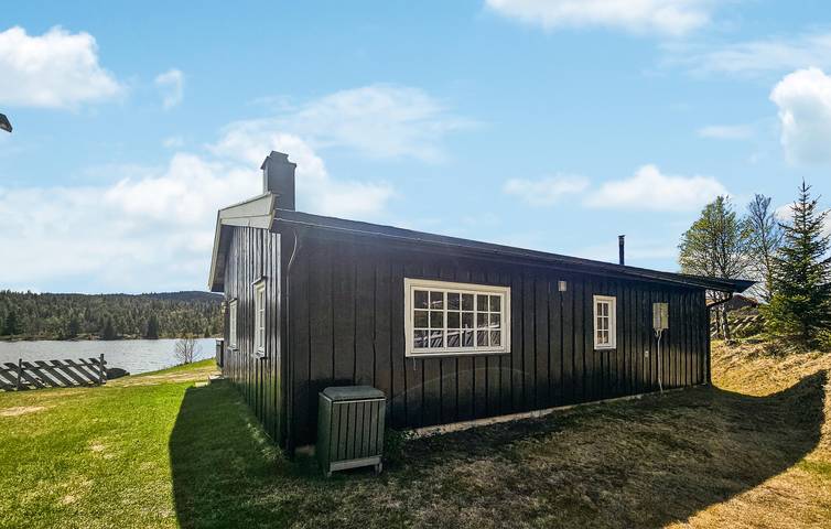 Ferienhaus für 5 Personen mit Seeblick in Nesbyen