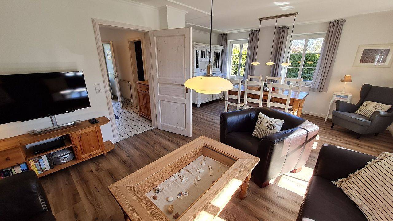 Ganze Ferienwohnung, Ferienwohnung für 5 Personen (75 m²) in Utersum in Utersum, Föhr