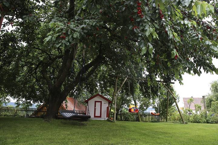 Ferienwohnung für 2 Personen, mit Balkon und Balkon/Terrasse sowie Terrasse und Garten in Fränkisches Seenland - 4