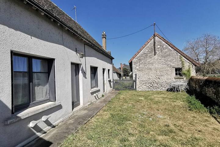 Dom dla 6 osób, z ogród, zwierzęta dozwolone w Centre-Val de Loire