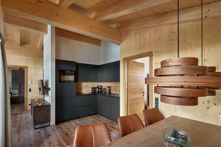 Ferienwohnung für 6 Personen, mit Balkon und Sauna in Sankt Gallenkirch - 2