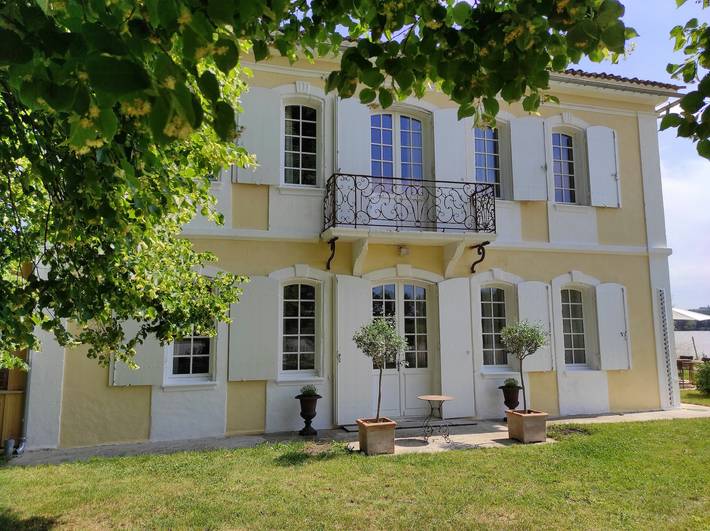 Maison de vacances pour 13 personnes, avec terrasse