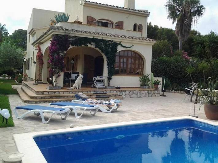 Maison de vacances pour 8 personnes, avec piscine ainsi que jardin et terrasse, animaux acceptés - 1