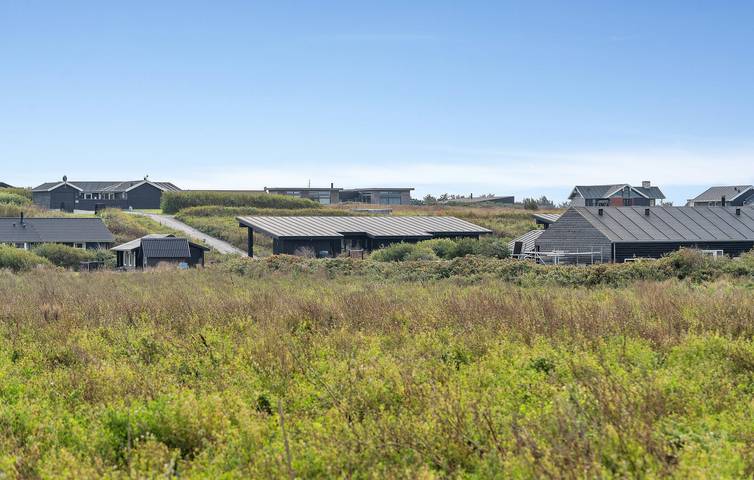 Ferienhaus für 10 Personen, mit Garten und Terrasse sowie Sauna in Nr. Lyngby - 4