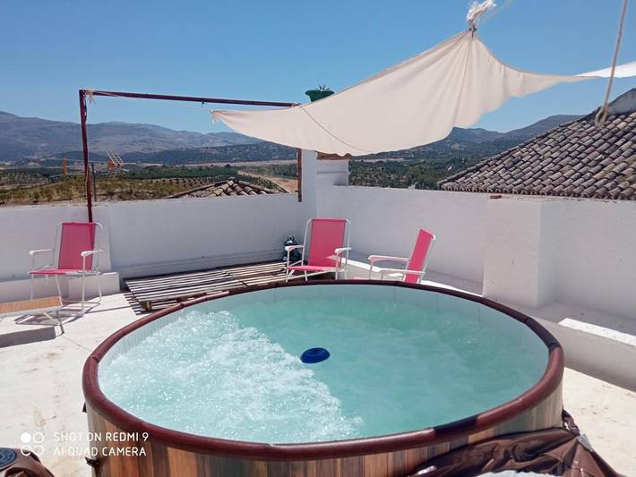 Gîte pour 4 personnes, avec jacuzzi et balcon à Ronda - 2