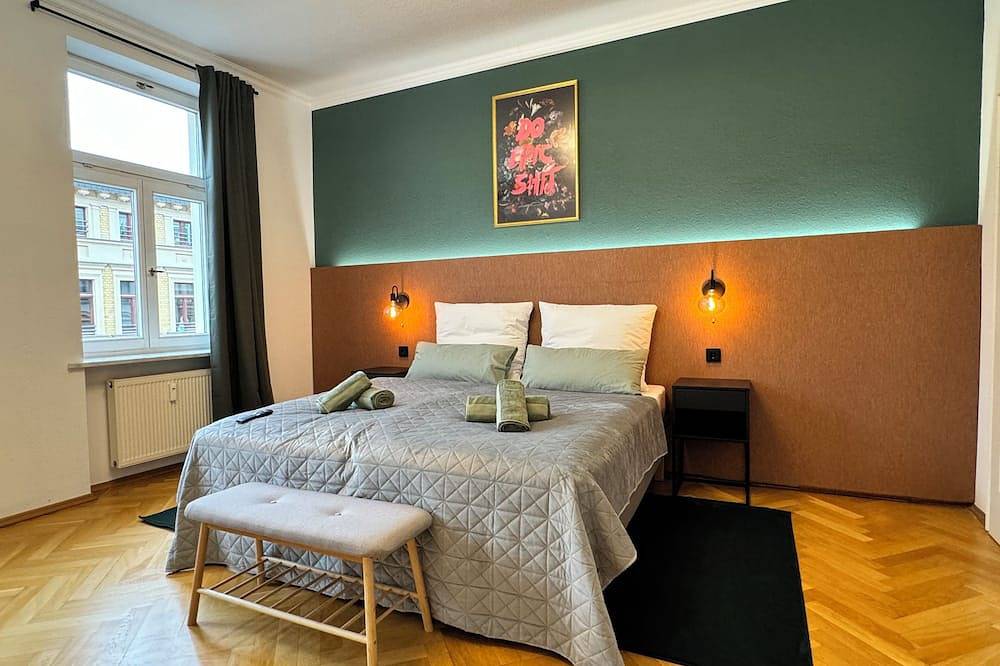 Entire apartment, Rebelrents / Design Apartment Nahe Hauptbahnhof und City. Familienfreundlich! in Halle (Saale), Saale-Unstrut