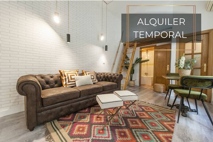 Apartamento para 4 personas, Se admiten mascotas en Centro (Madrid)