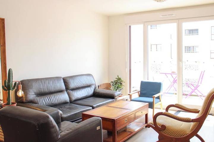 Ferienwohnung für 4 Personen, mit Balkon - 1