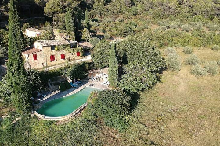 Maison de campagne pour 8 personnes, avec jardin - 1