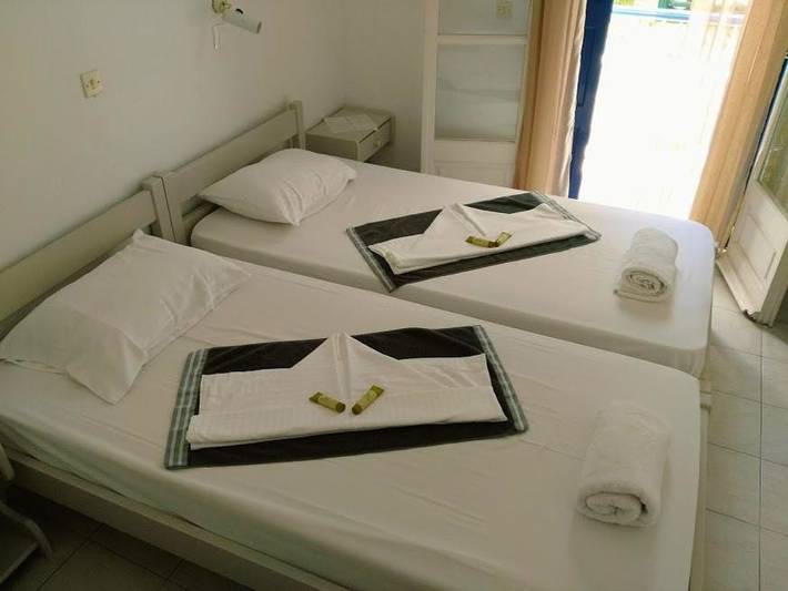 Gîte pour 2 personnes, avec balcon dans Pythagoreio - 4