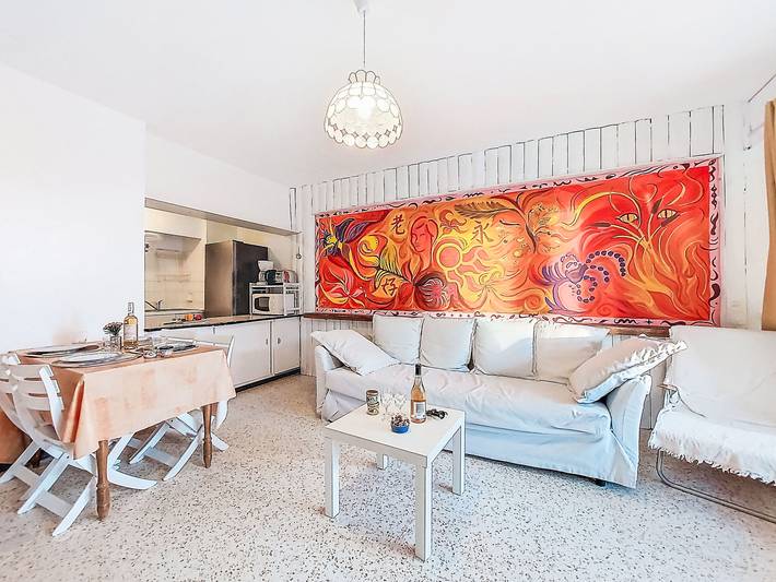 Location de vacances pour 4 personnes, avec Terrasse au Le Grau-du-Roi