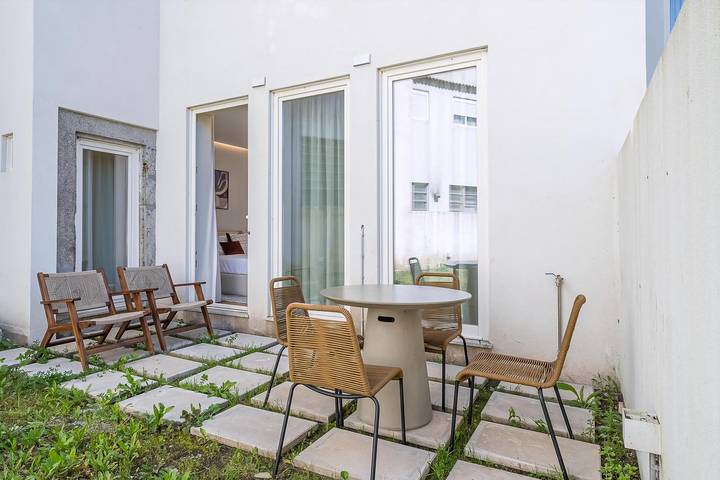 Casa de férias para 4 pessoas, com Terraço e Jardim em Santo Ildefonso