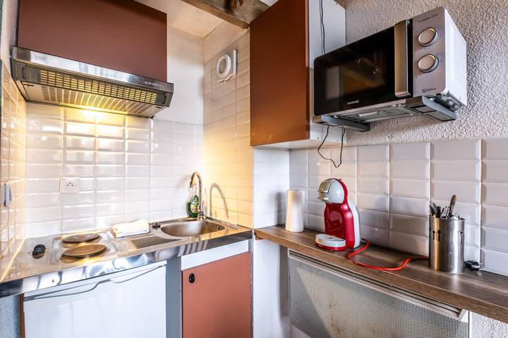 Ganze Wohnung, L’Hirmentaz C229 - proche station de ski Hirmentaz in Bellevaux, Thonon-les-Bains und Umgebung
