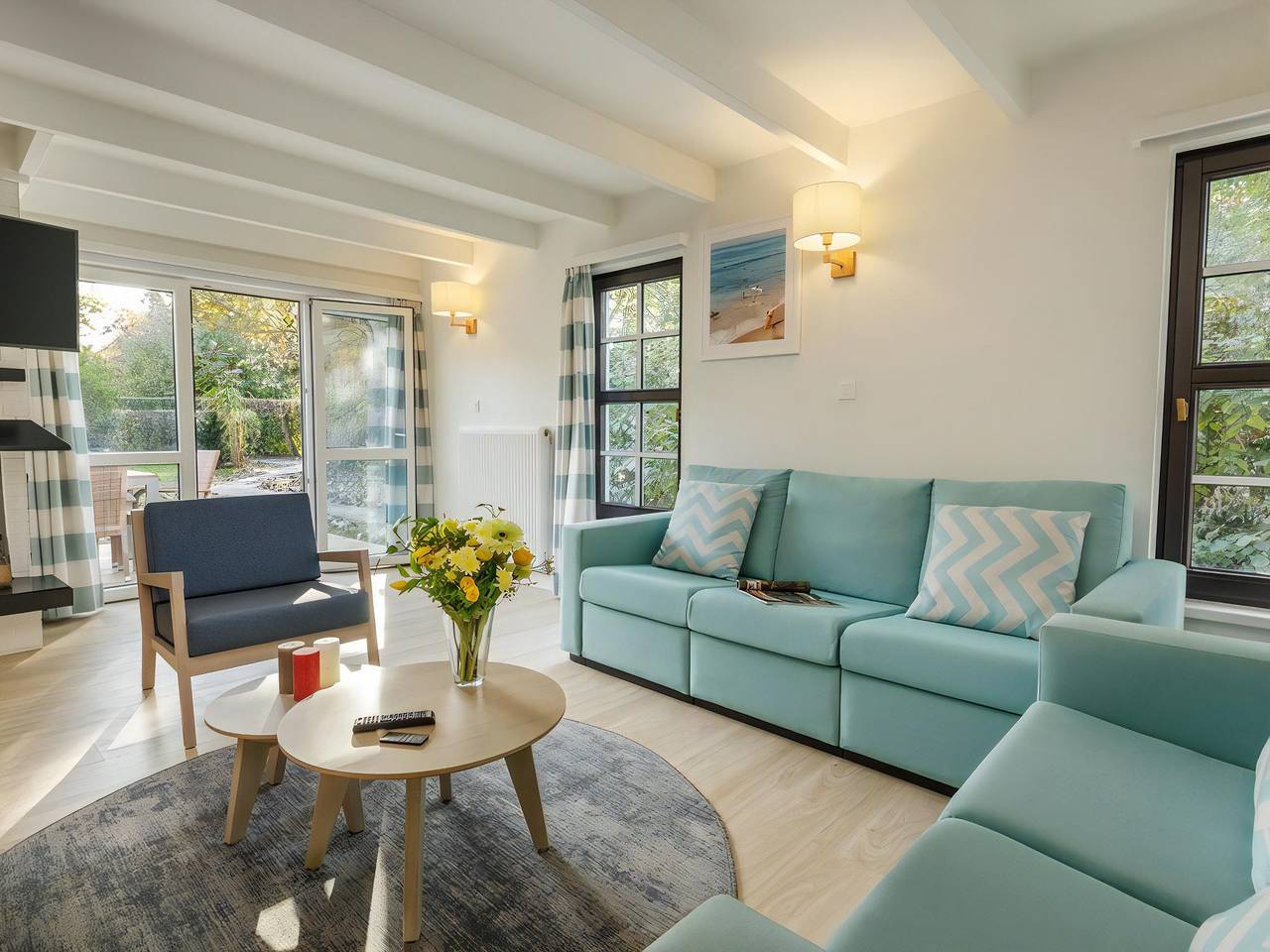 Cottage  6 personen in De Haan, Belgische Küste