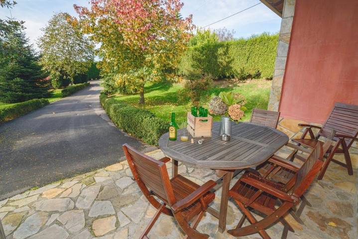 Casa rural para 7 personas, con Balcón y Terraza además de Jardín y Vistas en Cudillero - 3