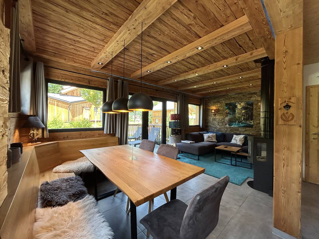 Chalet # 52 mit 3 Schlafzimmer, Sauna & Whirlpool in St. Georgen ob Murau, Sankt Georgen am Kreischberg