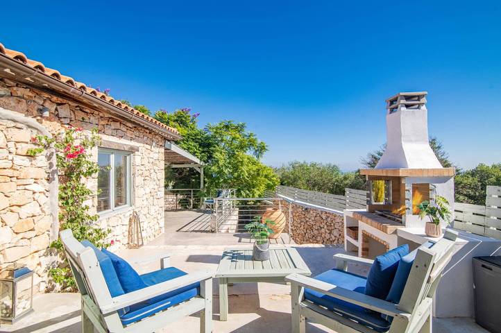 Villa voor 8 personen met tuin in Zakynthos