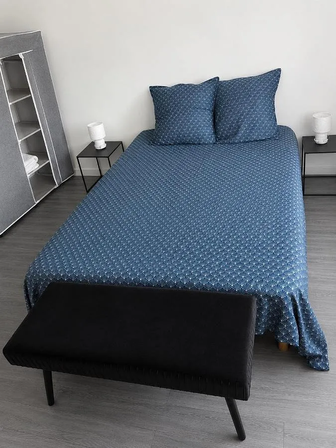 Apartamento de vacaciones para 2 personas, con jardín y vistas, Se admiten mascotas - 1