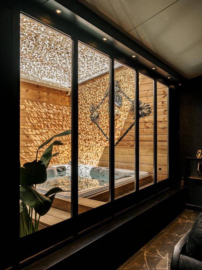 Hôtel pour 2 personnes, avec jacuzzi et terrasse