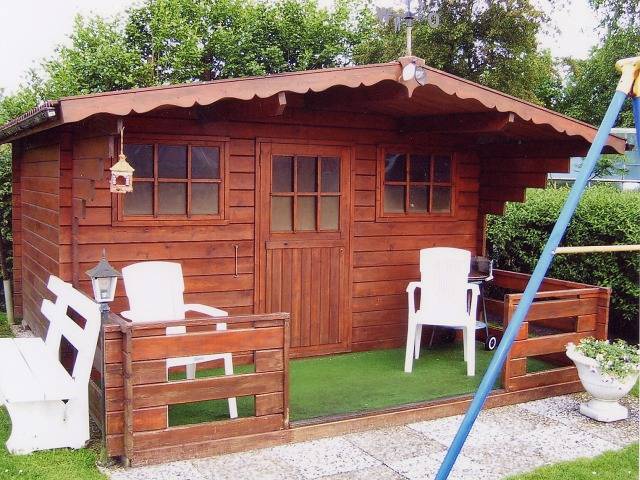 Ferienwohnung für 2 Personen, mit Terrasse und Garten in Werdum - 4