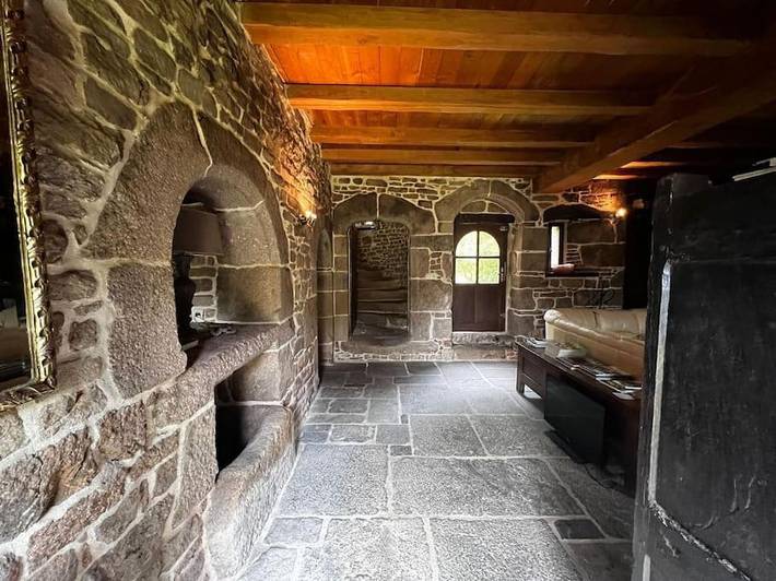 Location de vacances pour 8 personnes, avec terrasse et vue sur le lac à Plounérin - 4