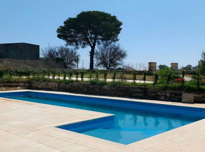 Appartamento per 5 persone, con giardino, con animali domestici a Novoli