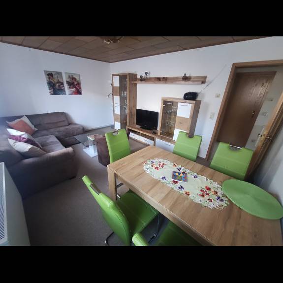 Ferienwohnung für 7 Personen, mit Balkon/Terrasse in Saaleland - 2