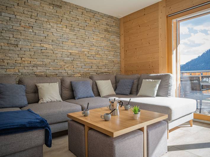 Ferienwohnung für 6 Personen, mit Balkon - 1