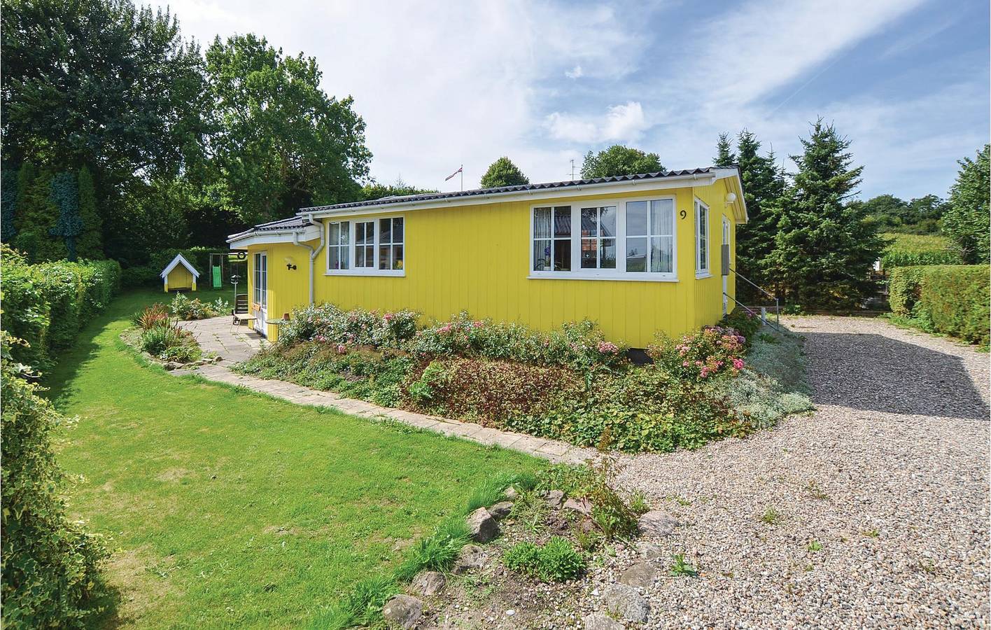 Ferienhaus für 9 Personen mit Garten in Broager, Flensburger Förde (Dänemark)