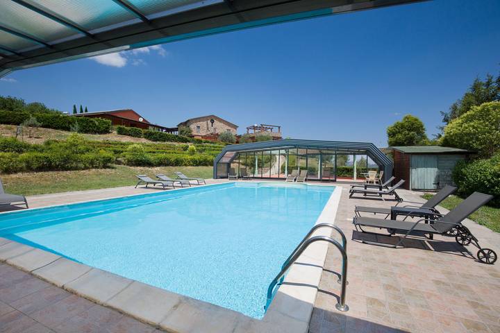 Villa für 20 Personen, mit Balkon und Garten - 1