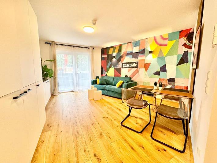 Ferienwohnung für 4 Personen, mit Balkon, mit Haustier - 1