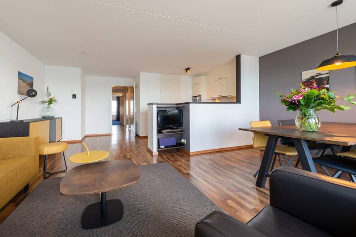 Ganze Wohnung, De Gulden Stroom — 2-Zimmer Appartement mit Meerblick in Vlissingen, Walcheren