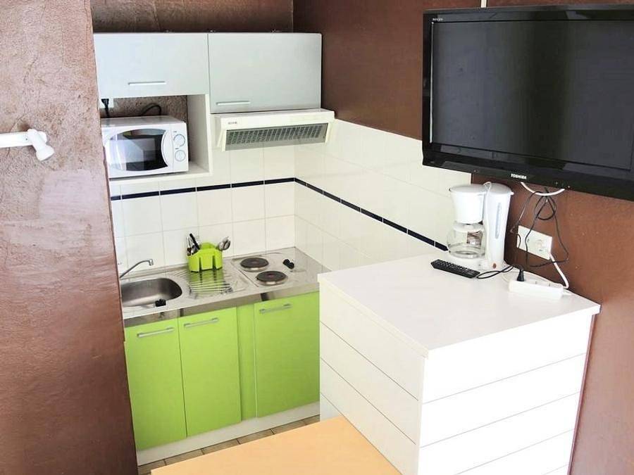 Camping Le Bel Air - Studio 4 personnes - Tv - Plancha in Château-d'Olonne, Les Sables-d'Olonne