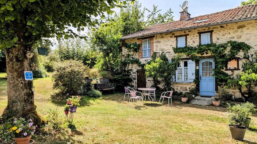 Gîte pour 6 personnes, avec jardin