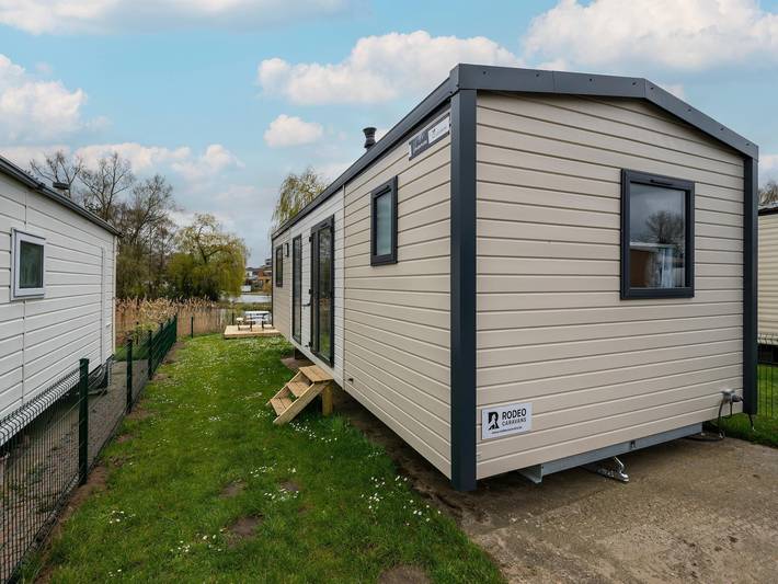 Chalet für 6 Personen, mit Terrasse, mit Haustier