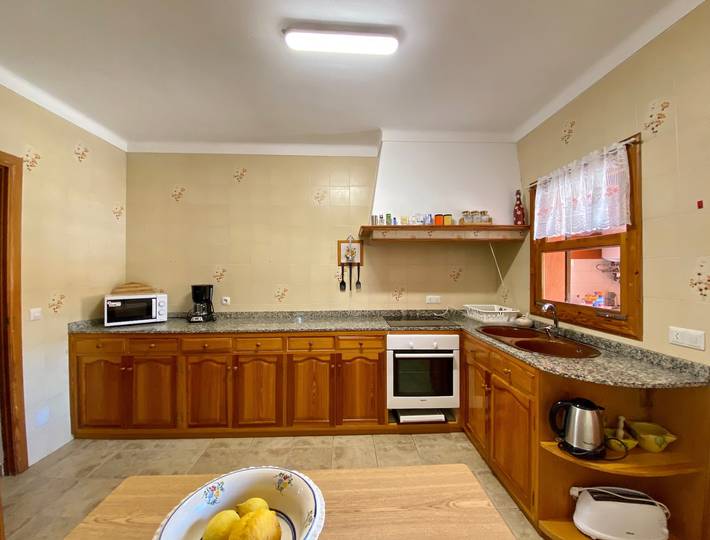 Casa rural para 11 personas, con jardín en Alaró - 3