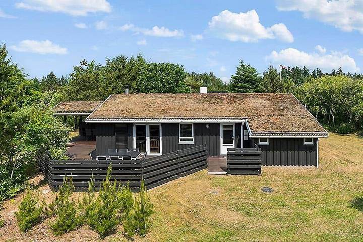 Ferienhaus für 6 Personen, mit Sauna und Terrasse sowie Whirlpool, kinderfreundlich in Rødhus
