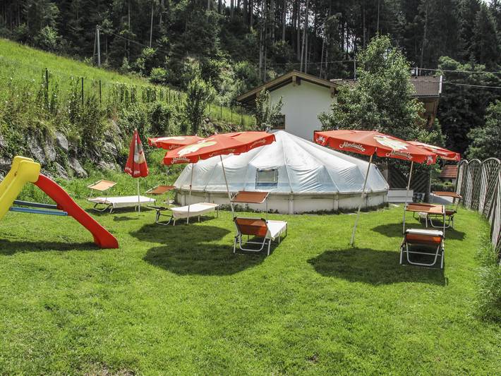 Ferienwohnung für 4 Personen, mit Balkon und Garten in der Zillertal Arena - 2
