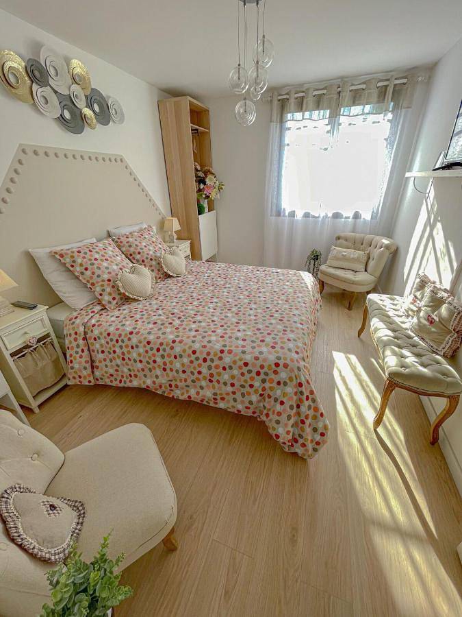 Maison de vacances pour 5 personnes, avec jardin