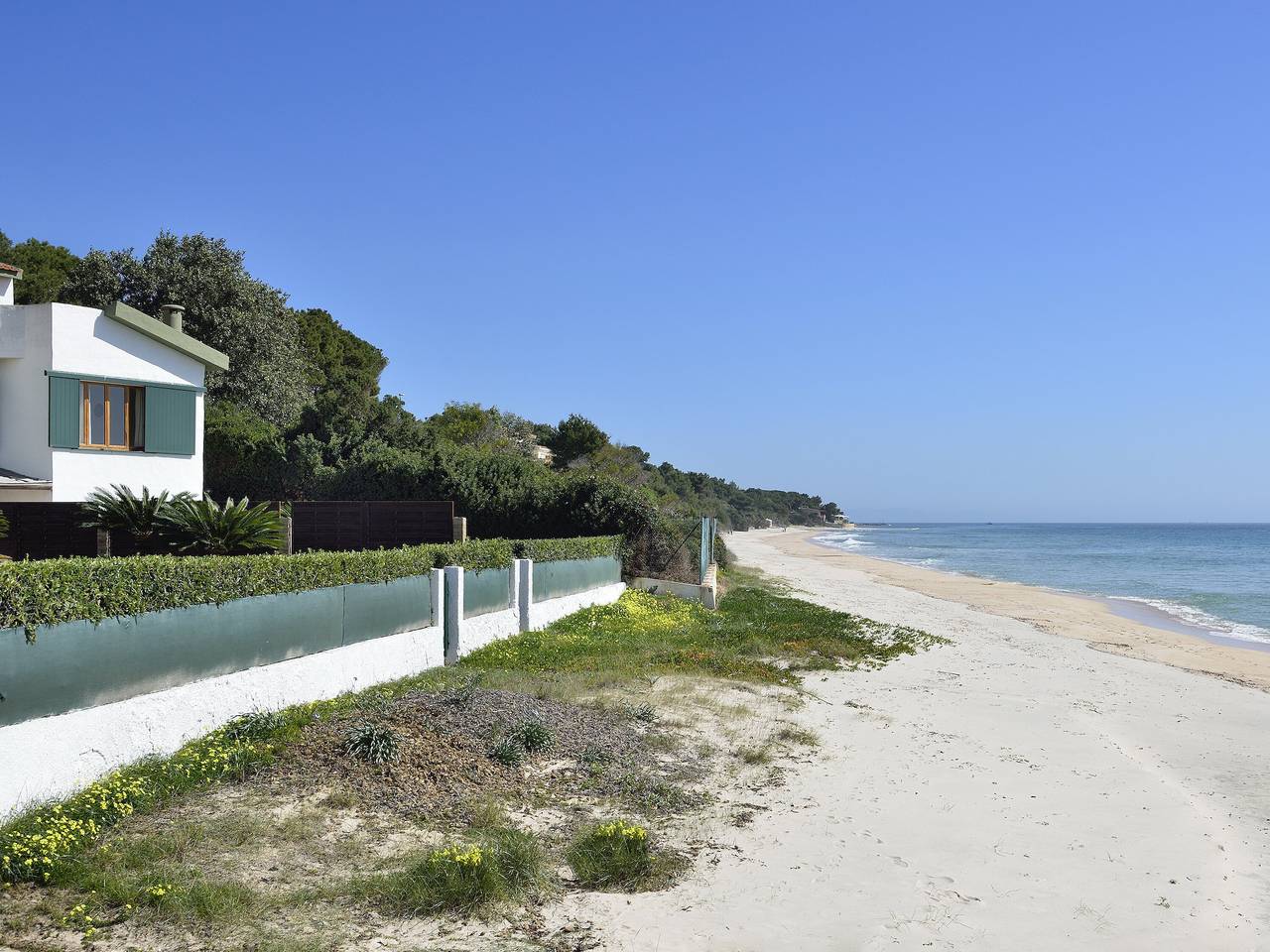 Villa Fernando: Jardín privado y acceso directo al mar in Santa Margherita di Pula, Región de Pula