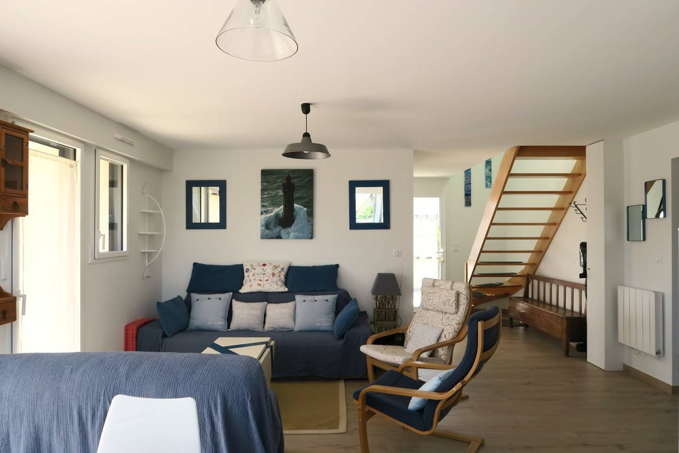 Villa au calme 5 chambres à 150m de la plage et 400m du bourg in La Turballe, Côte d'Amour